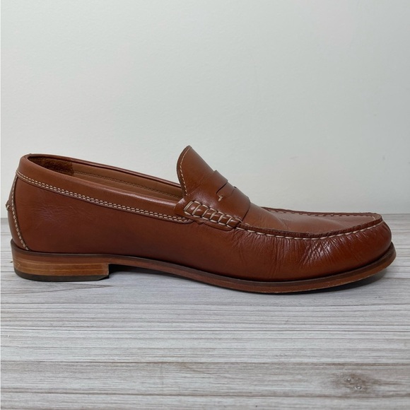 ARMIN OEHLER Men’s Leather Loafer luxury - Picture 1 of 11